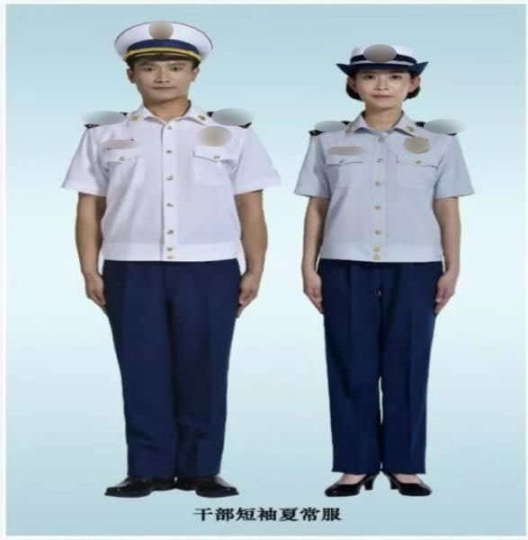 幹部夏常服（短(duǎn)袖）