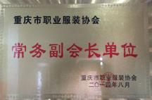 重慶市(shì)職業(yè)服裝協會(huì)常務副會(huì)長(cháng)單位