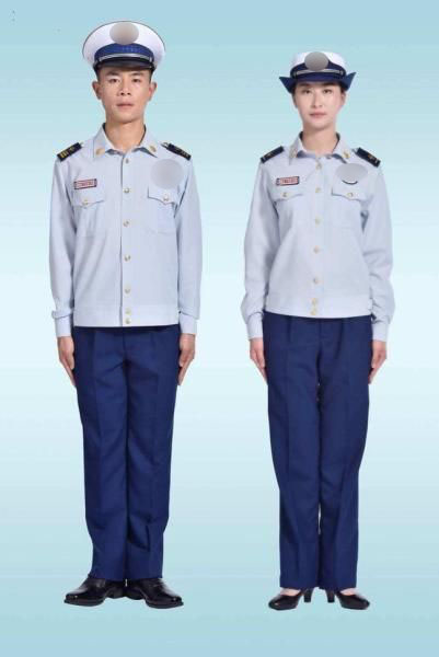 消防員(yuán)長(cháng)袖夏常服