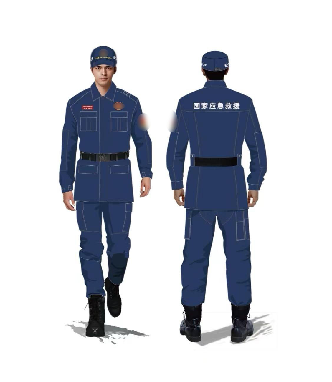 專業(yè)訓練防護服（春秋）