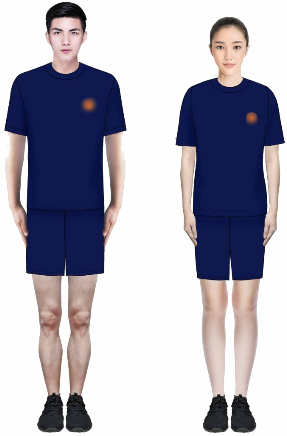 短(duǎn)袖體(tǐ)能(néng)訓練服