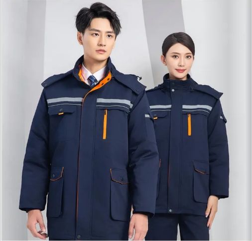 工(gōng)程服冬裝