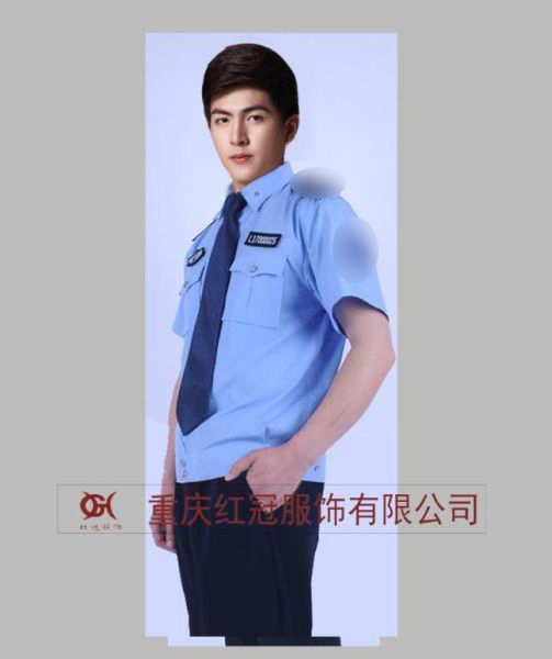 動檢 短(duǎn)袖襯衣